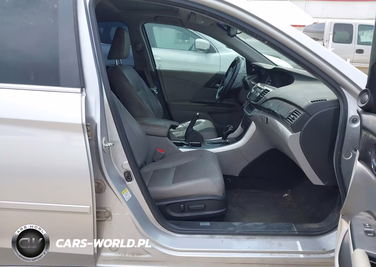 2015 Honda Accord Ex-L VIN:1HGCR2F81FA202796 - 5