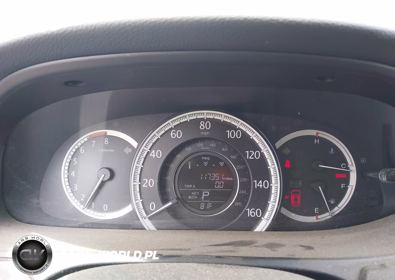 2015 Honda Accord Ex-L VIN:1HGCR2F81FA202796 - 7