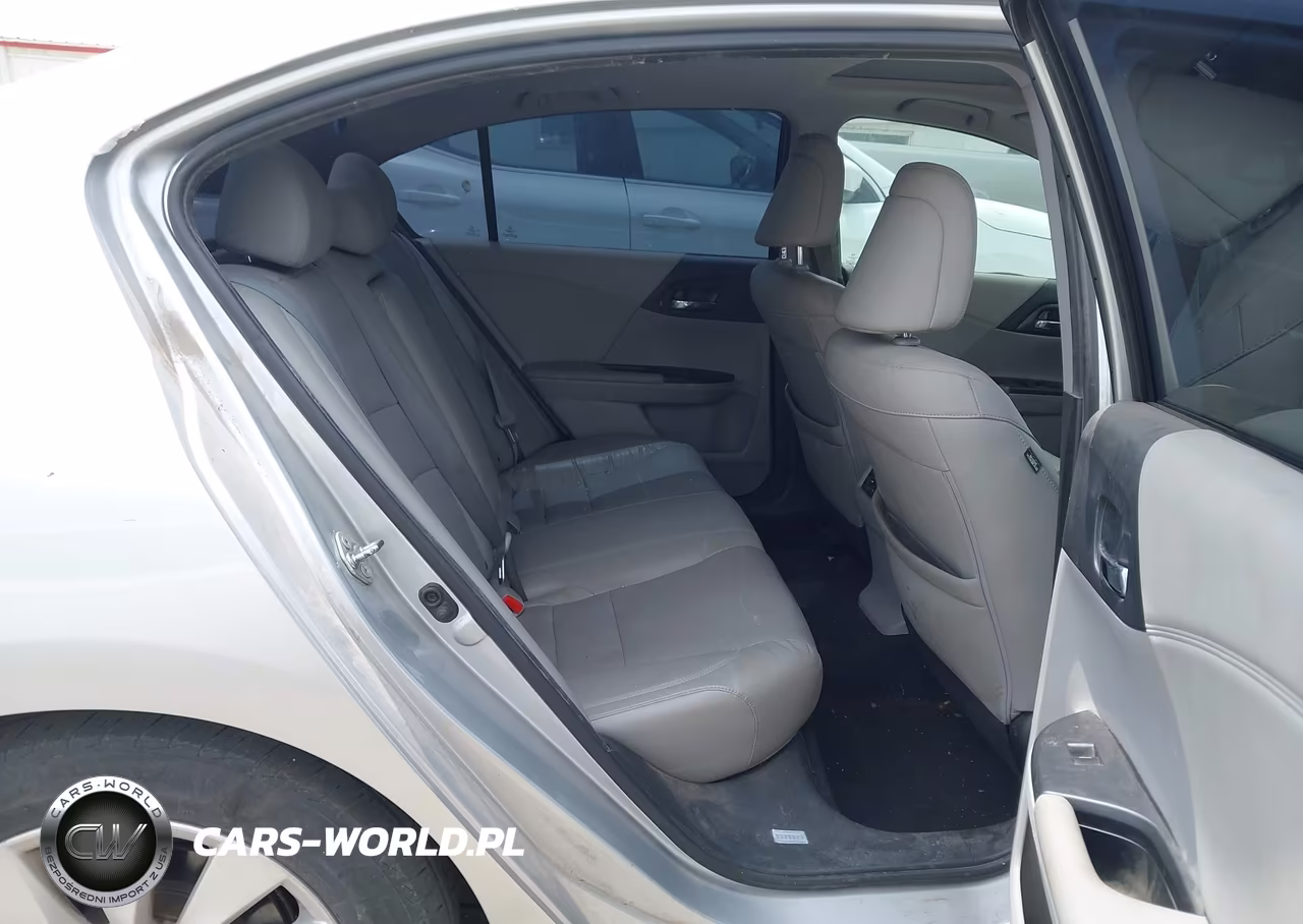 2015 Honda Accord Ex-L VIN:1HGCR2F81FA202796 - 8