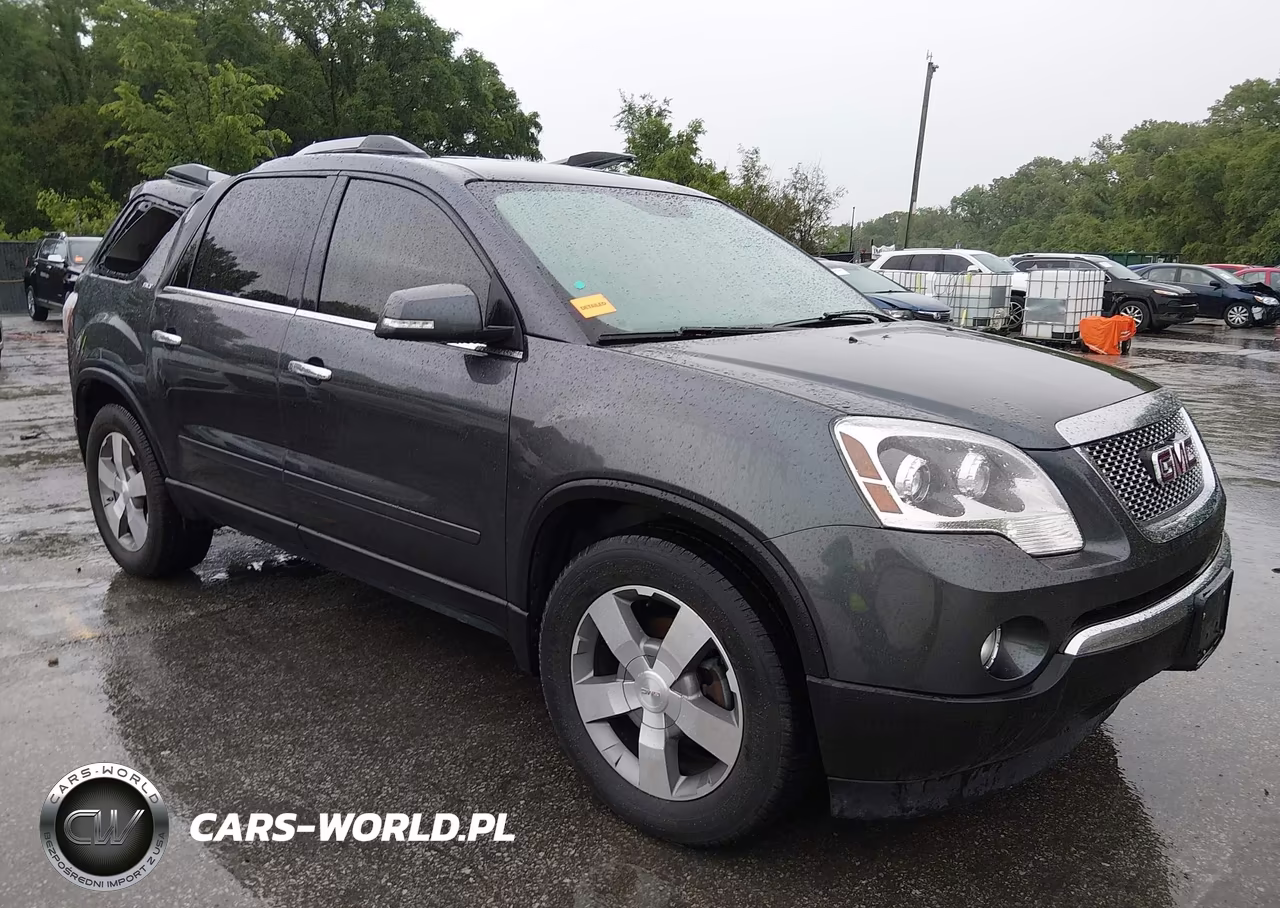 2012 GMC Acadia Slt-1