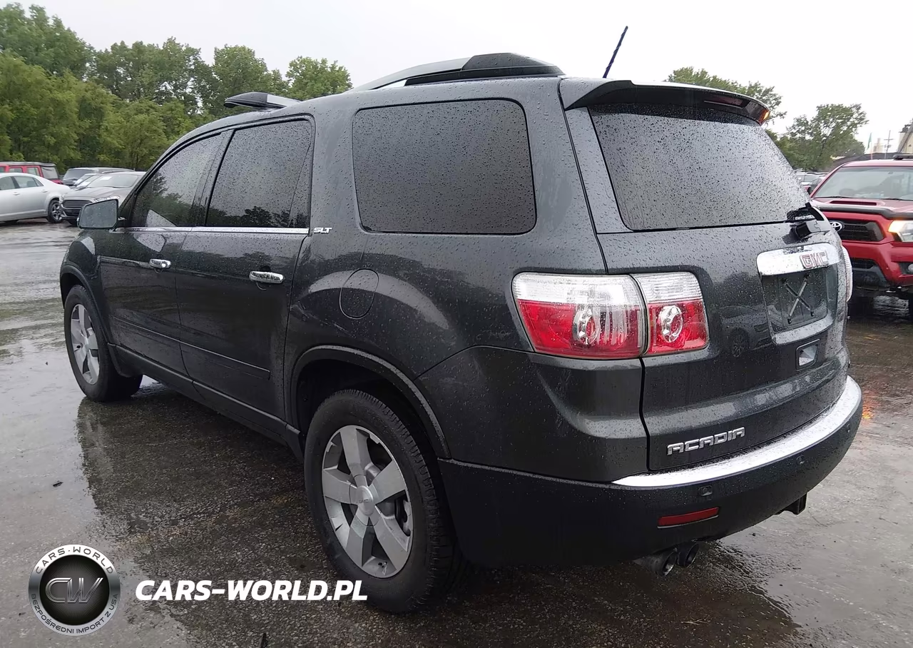2012 GMC Acadia Slt-1 VIN:1GKKRRED6CJ284915 - 3
