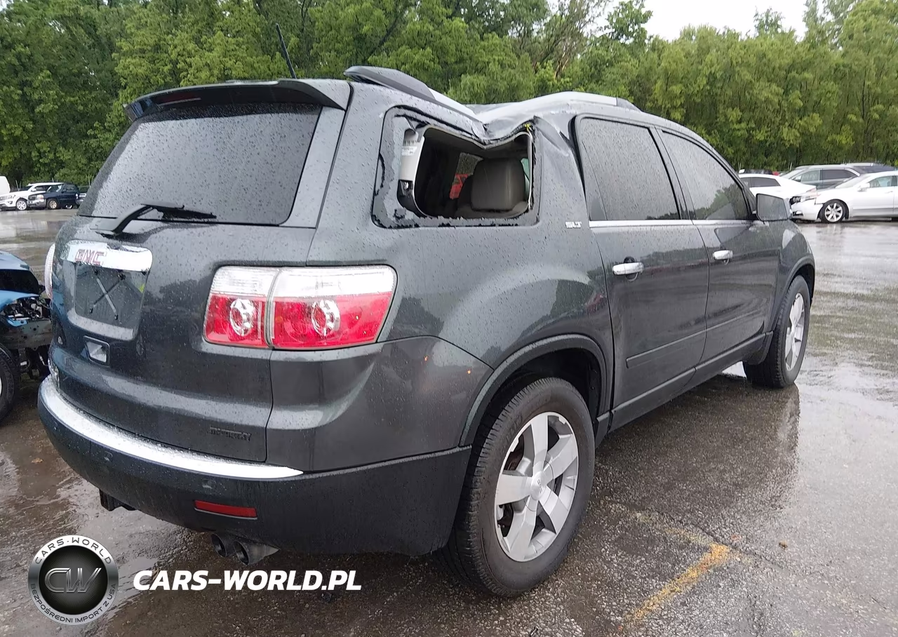 2012 GMC Acadia Slt-1 VIN:1GKKRRED6CJ284915 - 4