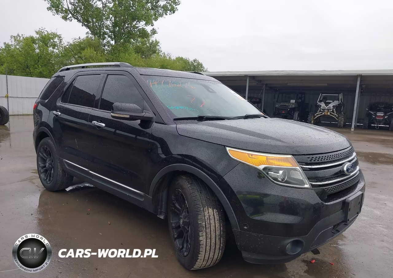 2014 Ford Explorer Limited – zdjęcie 1 z 19