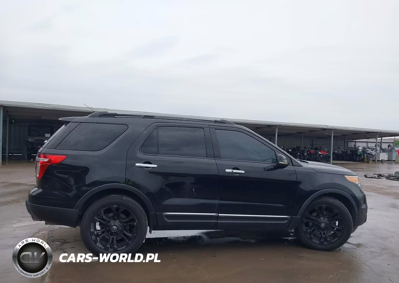 2014 Ford Explorer Limited VIN:1FM5K8F85EGC55779 - 14