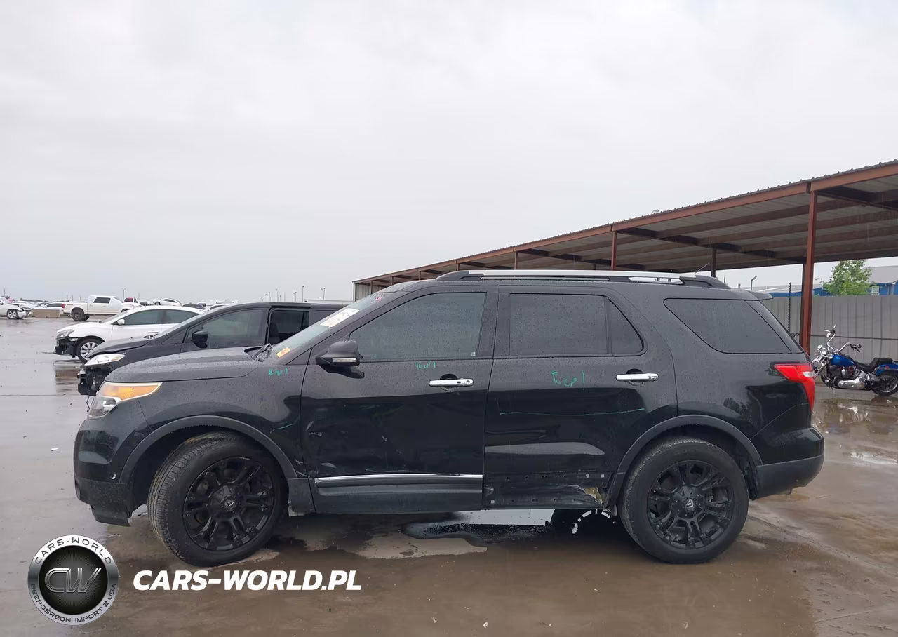 2014 Ford Explorer Limited VIN:1FM5K8F85EGC55779 - 15