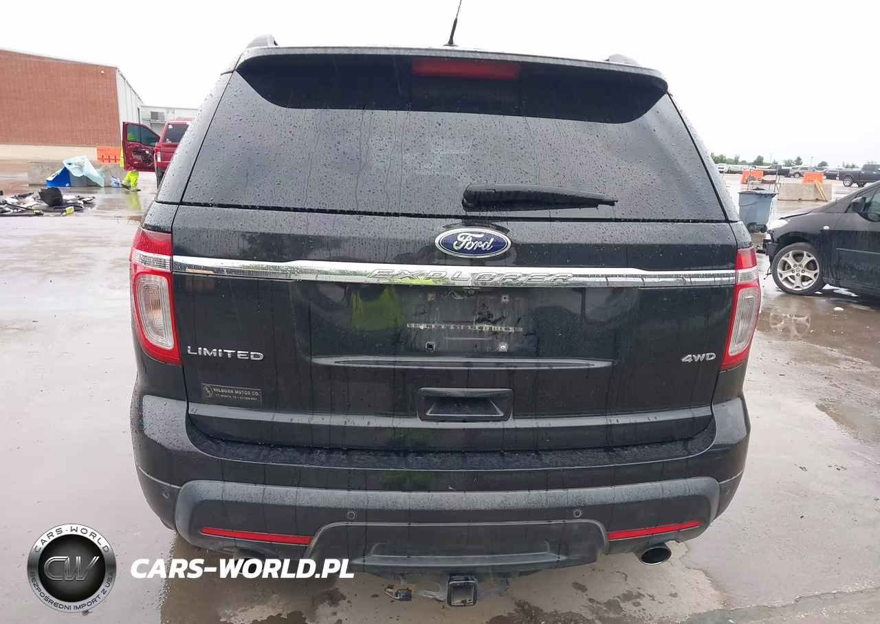 2014 Ford Explorer Limited VIN:1FM5K8F85EGC55779 - 17