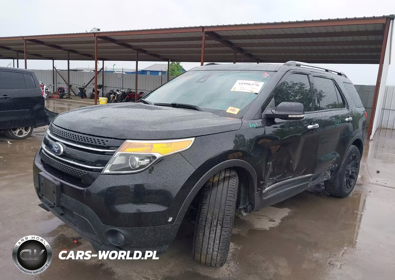 2014 Ford Explorer Limited VIN:1FM5K8F85EGC55779 - 2