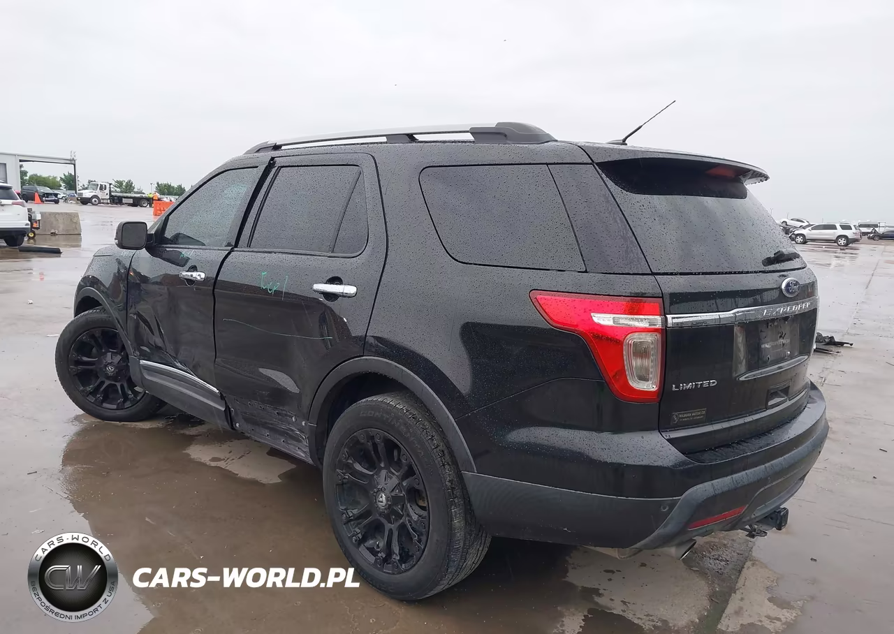 2014 Ford Explorer Limited VIN:1FM5K8F85EGC55779 - 3