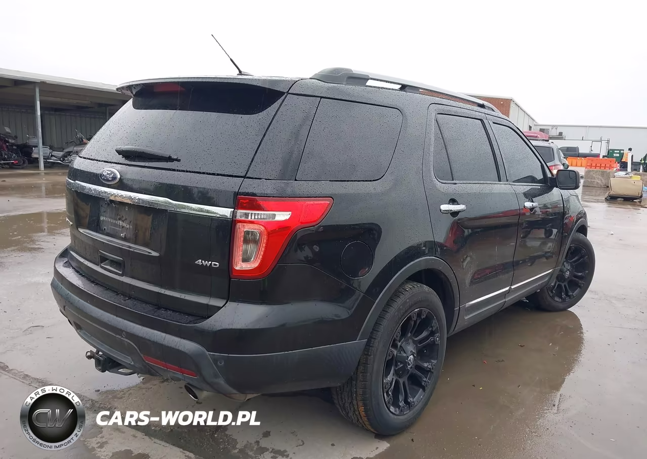2014 Ford Explorer Limited VIN:1FM5K8F85EGC55779 - 4