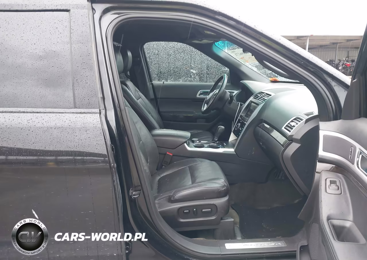 2014 Ford Explorer Limited VIN:1FM5K8F85EGC55779 - 5