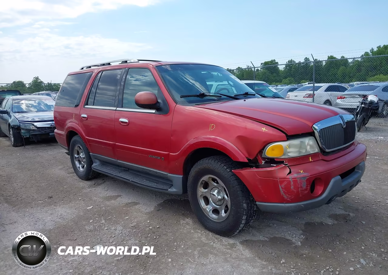 2001 Lincoln Navigator