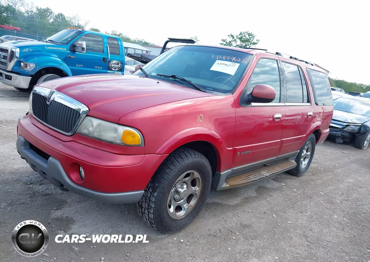 2001 Lincoln Navigator VIN:5LMFU28R91LJ15170 - 2