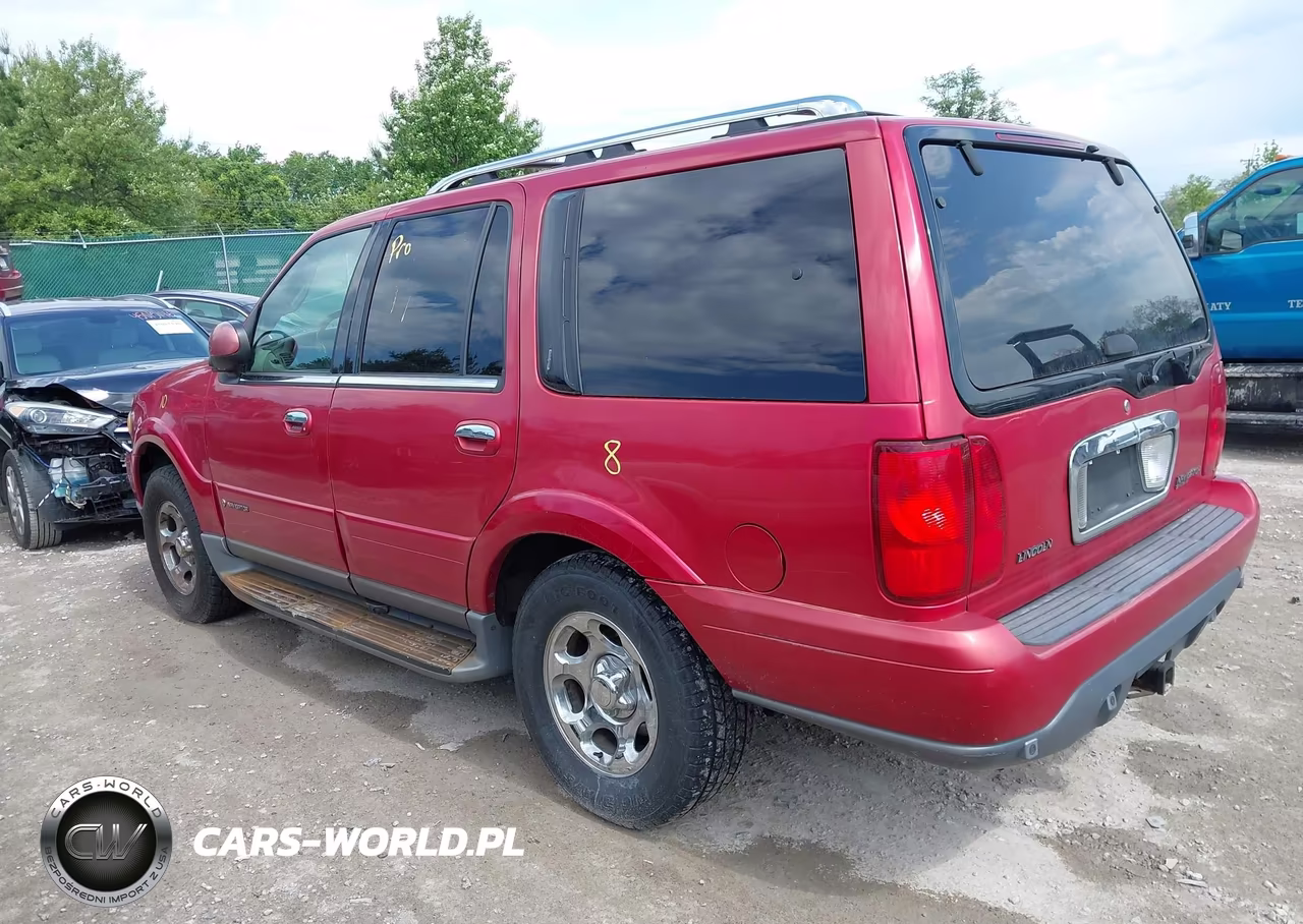 2001 Lincoln Navigator VIN:5LMFU28R91LJ15170 - 3