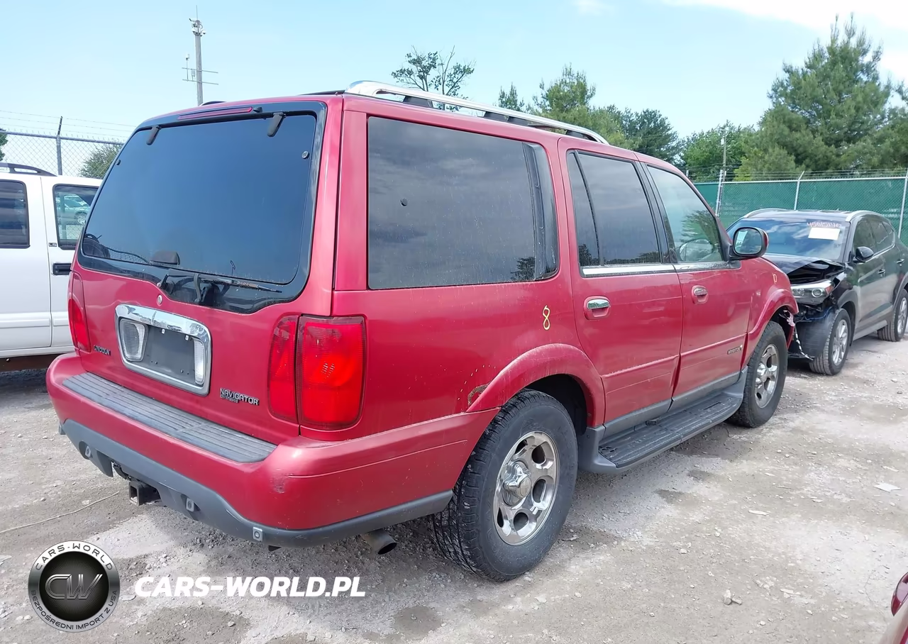 2001 Lincoln Navigator VIN:5LMFU28R91LJ15170 - 4