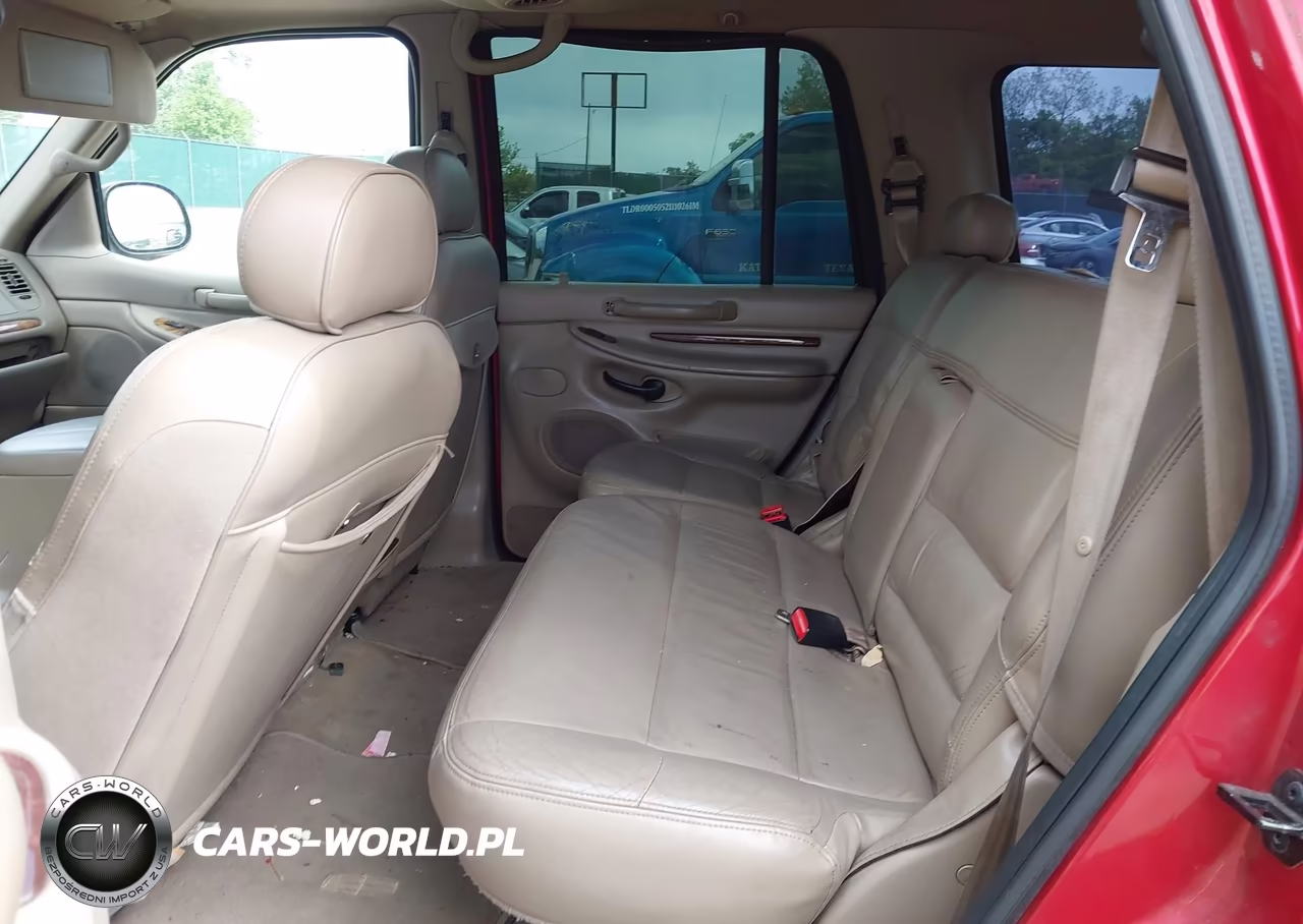 2001 Lincoln Navigator VIN:5LMFU28R91LJ15170 - 8