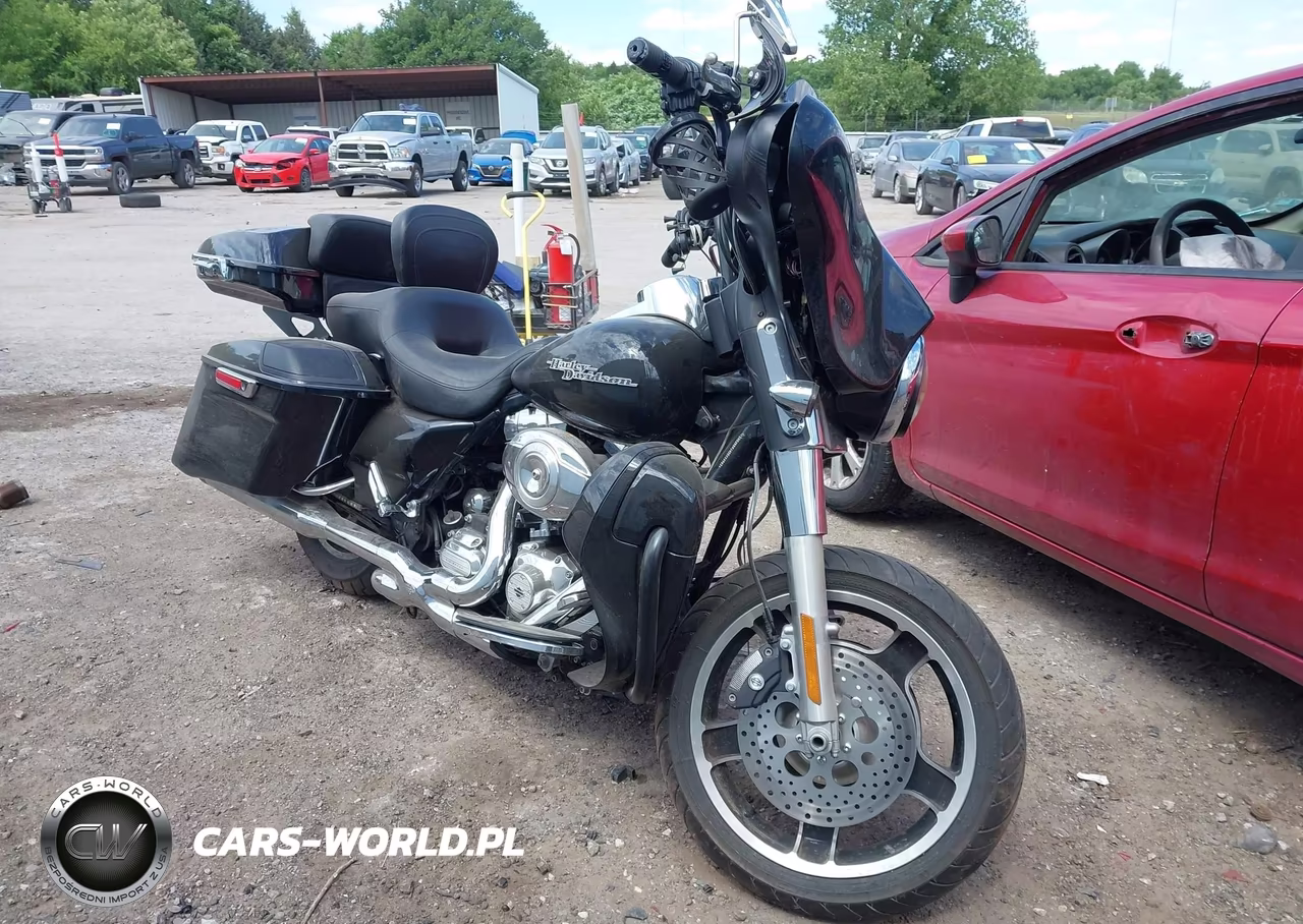 2013 Harley-Davidson Flhx Street Glide – zdjęcie 1 z 12