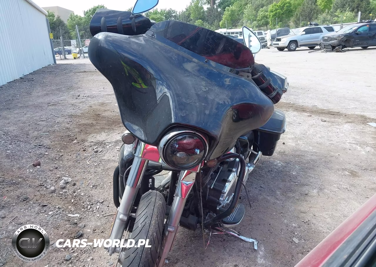 2013 Harley-Davidson Flhx Street Glide VIN:1HD1KBM14DB625958 - 2