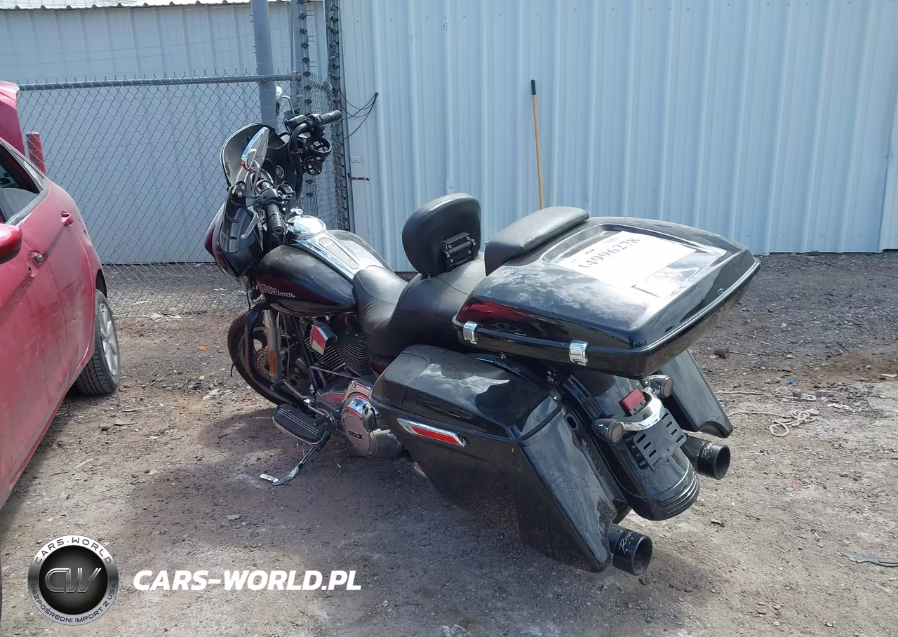 2013 Harley-Davidson Flhx Street Glide VIN:1HD1KBM14DB625958 - 3