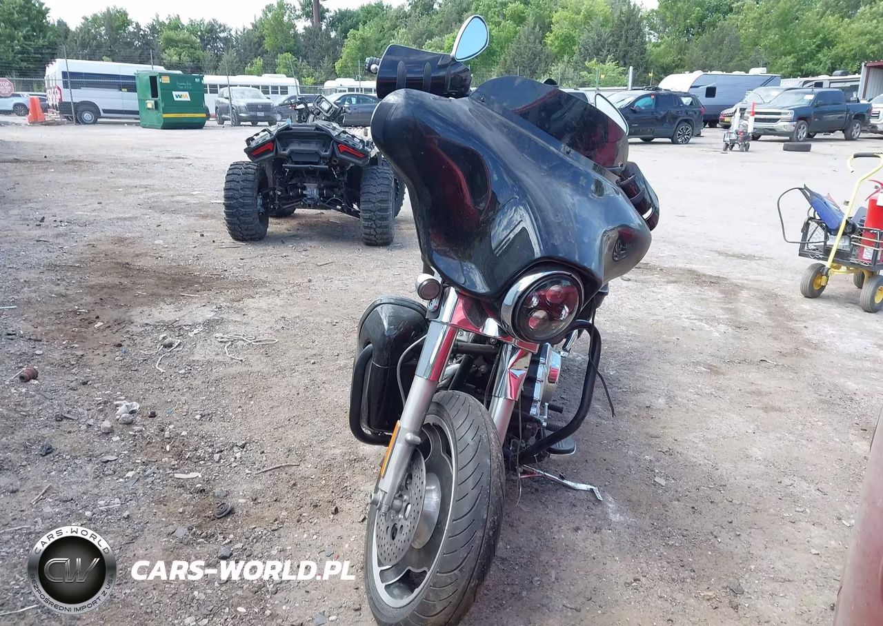 2013 Harley-Davidson Flhx Street Glide VIN:1HD1KBM14DB625958 - 5