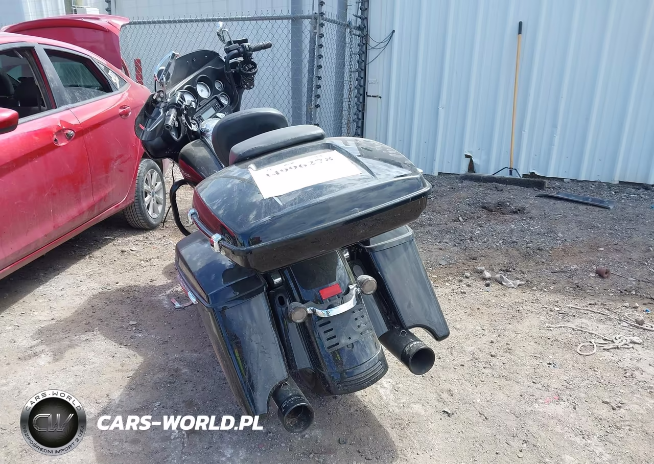 2013 Harley-Davidson Flhx Street Glide VIN:1HD1KBM14DB625958 - 6