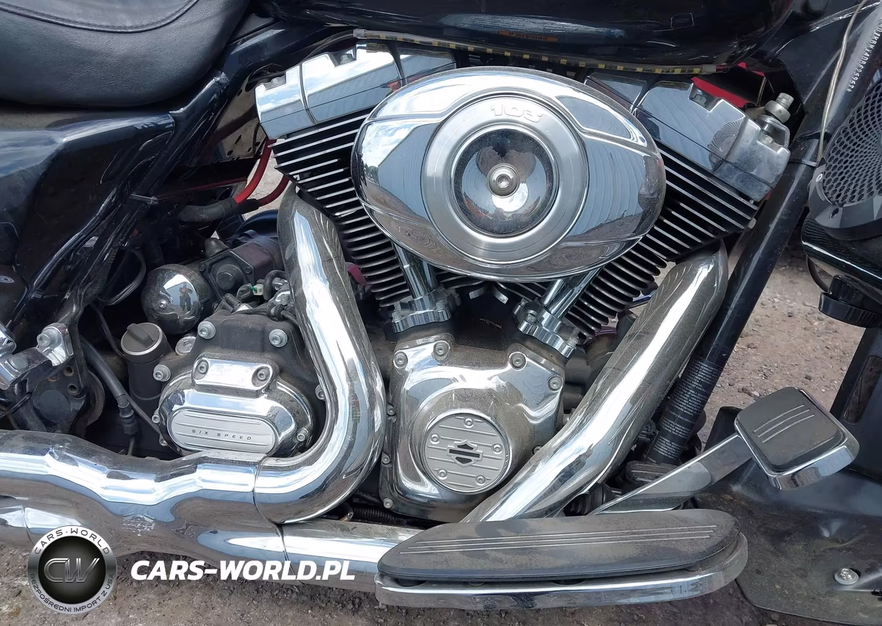 2013 Harley-Davidson Flhx Street Glide VIN:1HD1KBM14DB625958 - 8