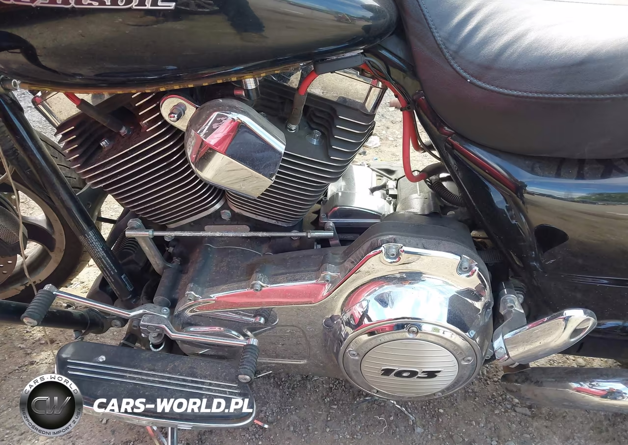 2013 Harley-Davidson Flhx Street Glide VIN:1HD1KBM14DB625958 - 9