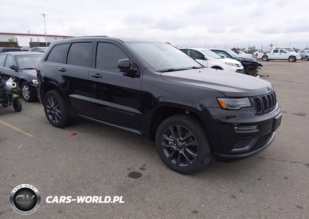 2018 Jeep Grand Cherokee High Altitude 4X4 – zdjęcie 1 z 17
