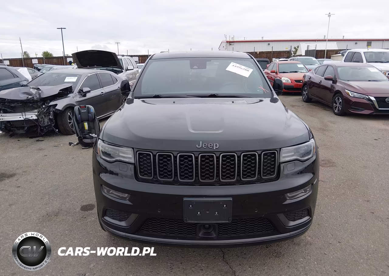 2018 Jeep Grand Cherokee High Altitude 4X4 VIN:1C4RJFCT2JC420744 - 13