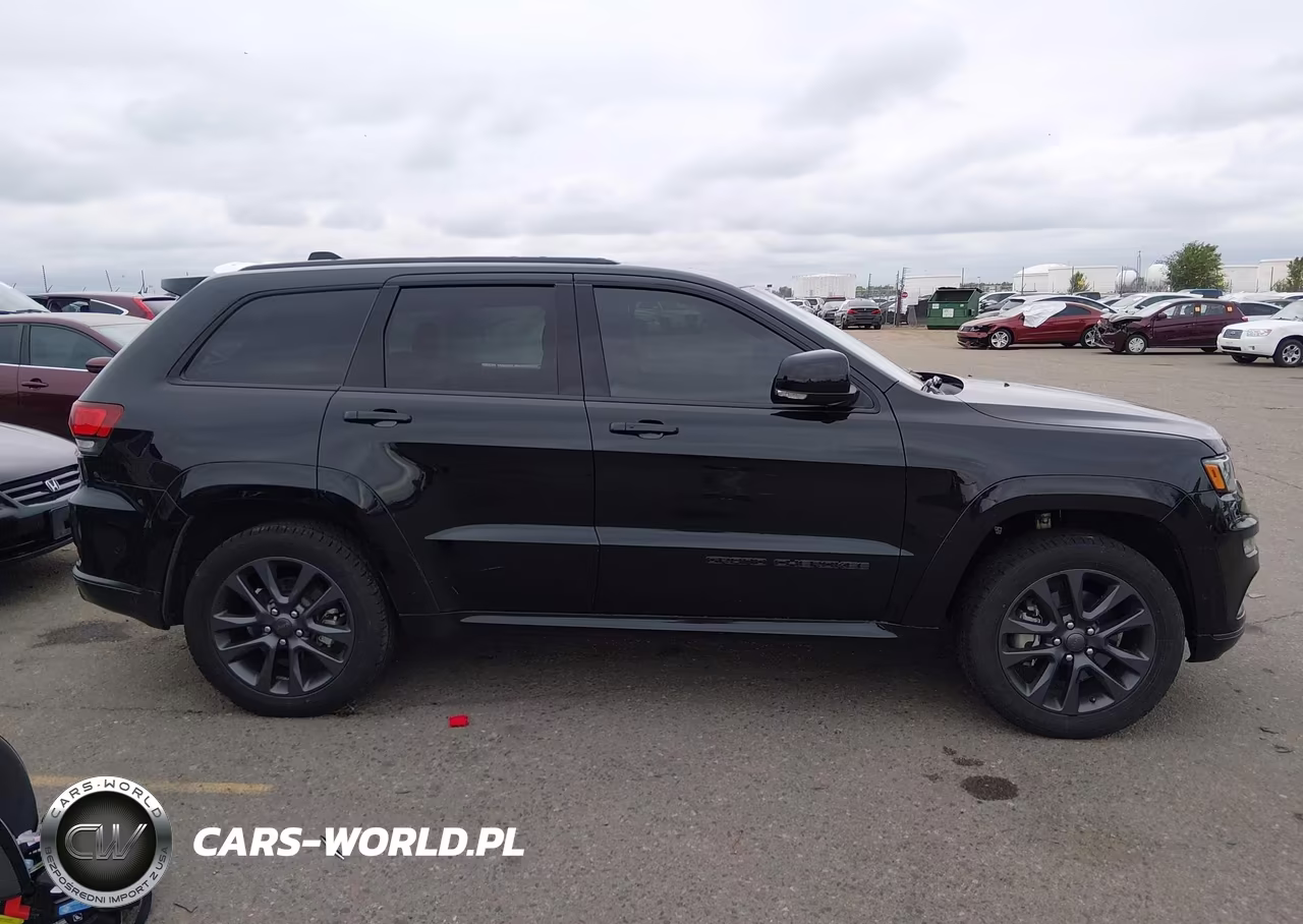2018 Jeep Grand Cherokee High Altitude 4X4 VIN:1C4RJFCT2JC420744 - 14