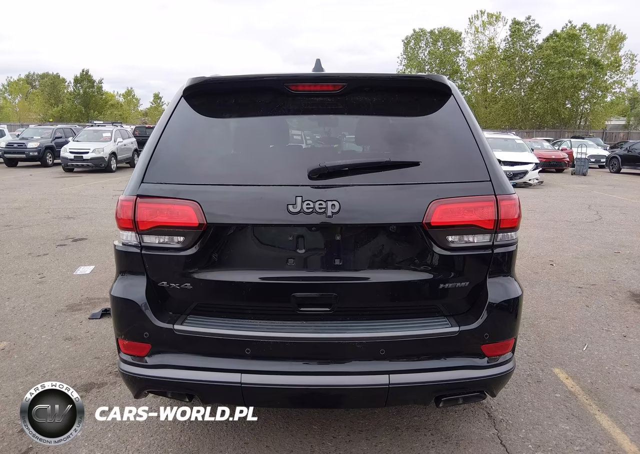 2018 Jeep Grand Cherokee High Altitude 4X4 VIN:1C4RJFCT2JC420744 - 17