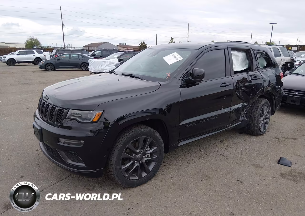 2018 Jeep Grand Cherokee High Altitude 4X4 VIN:1C4RJFCT2JC420744 - 2