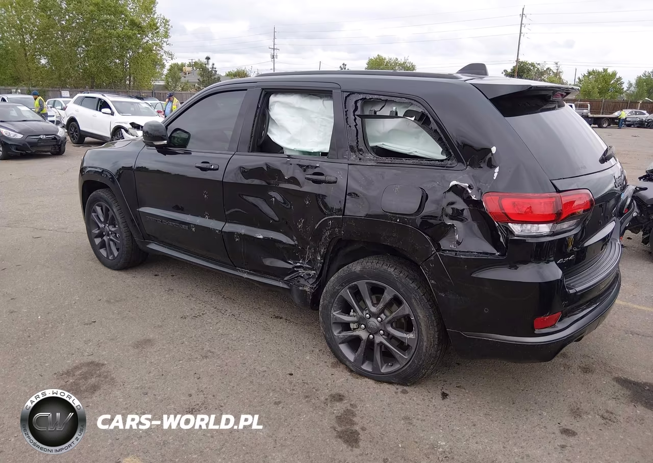 2018 Jeep Grand Cherokee High Altitude 4X4 VIN:1C4RJFCT2JC420744 - 3