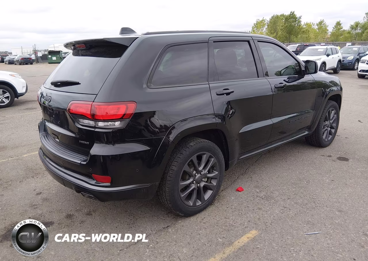 2018 Jeep Grand Cherokee High Altitude 4X4 VIN:1C4RJFCT2JC420744 - 4