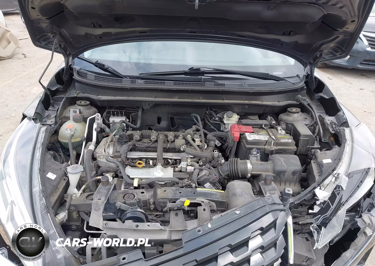 2021 Nissan Kicks S Xtronic Cvt VIN:3N1CP5BV7ML552234 - 10