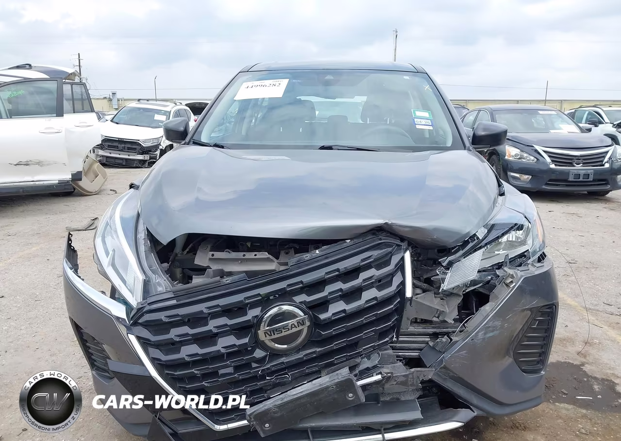 2021 Nissan Kicks S Xtronic Cvt VIN:3N1CP5BV7ML552234 - 12