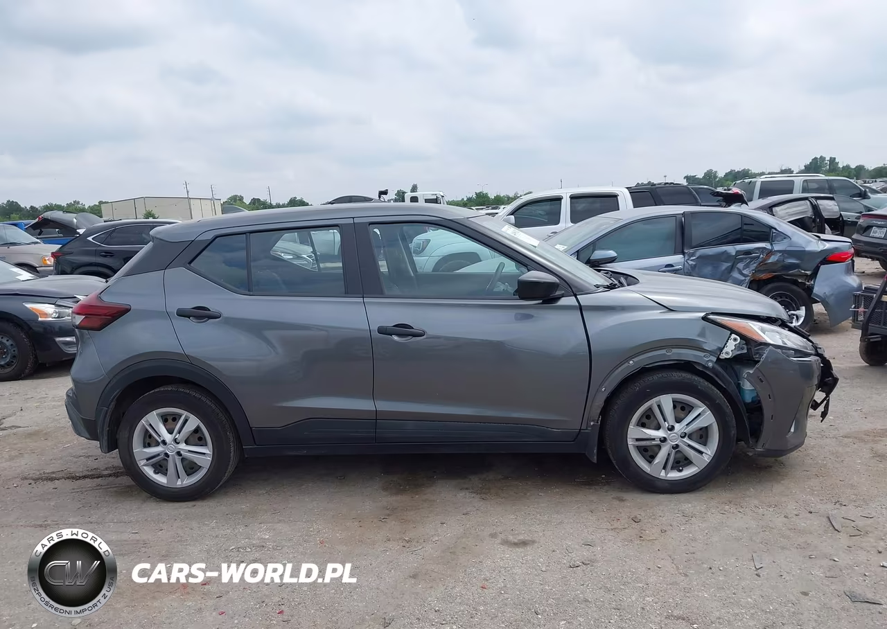 2021 Nissan Kicks S Xtronic Cvt VIN:3N1CP5BV7ML552234 - 13