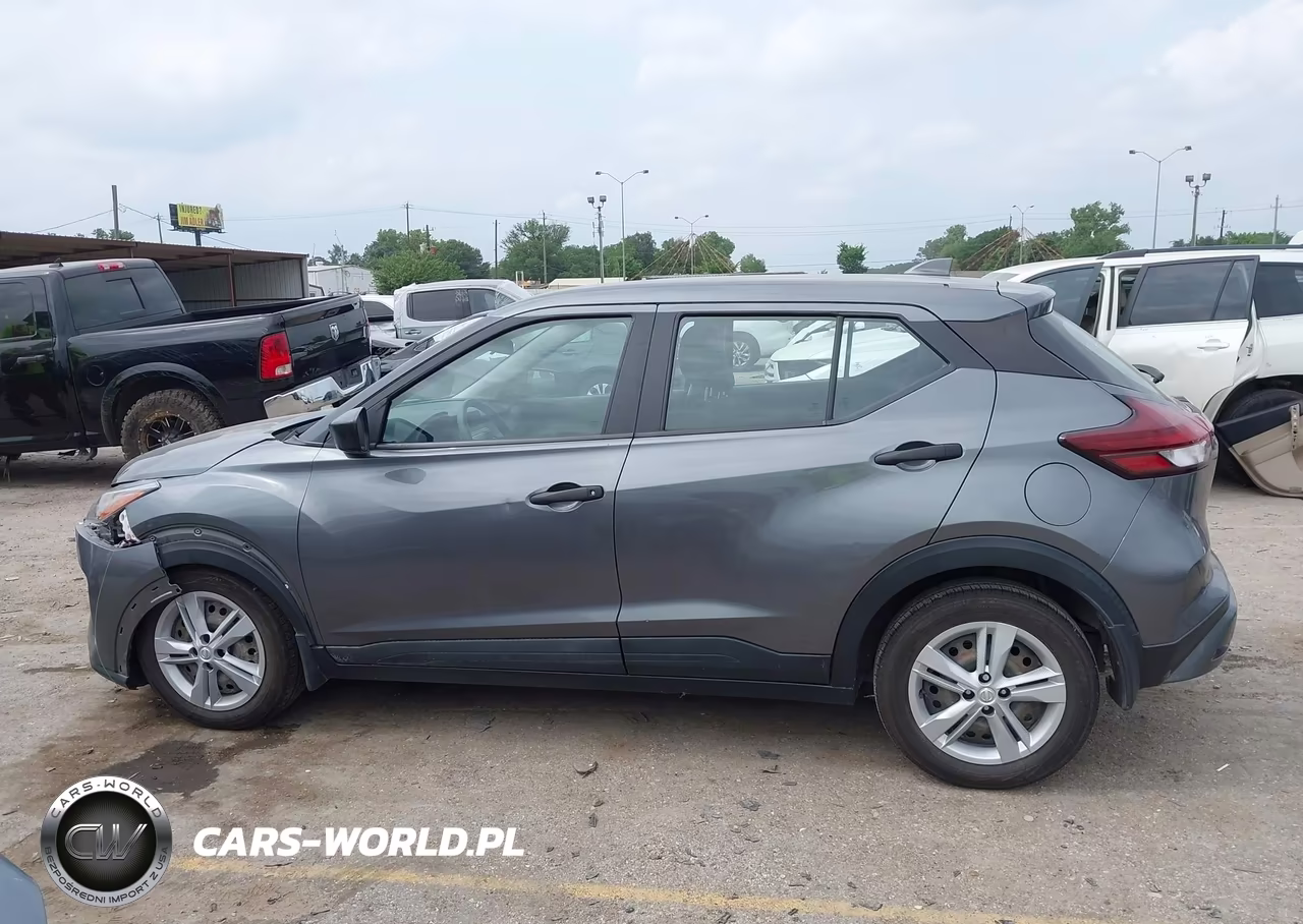 2021 Nissan Kicks S Xtronic Cvt VIN:3N1CP5BV7ML552234 - 14