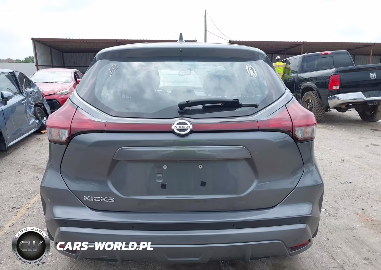 2021 Nissan Kicks S Xtronic Cvt VIN:3N1CP5BV7ML552234 - 16
