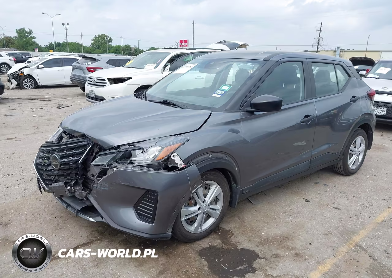 2021 Nissan Kicks S Xtronic Cvt VIN:3N1CP5BV7ML552234 - 2