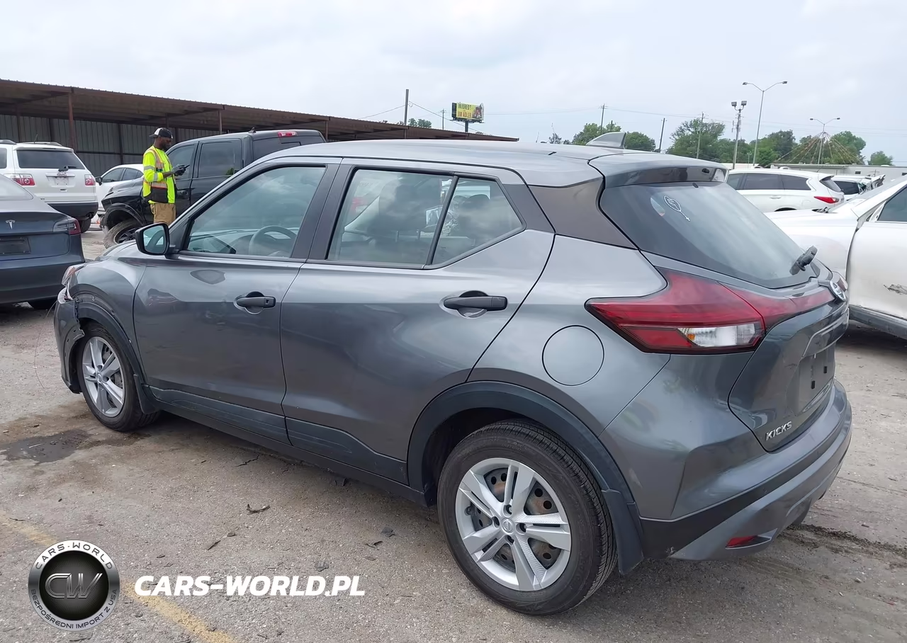 2021 Nissan Kicks S Xtronic Cvt VIN:3N1CP5BV7ML552234 - 3