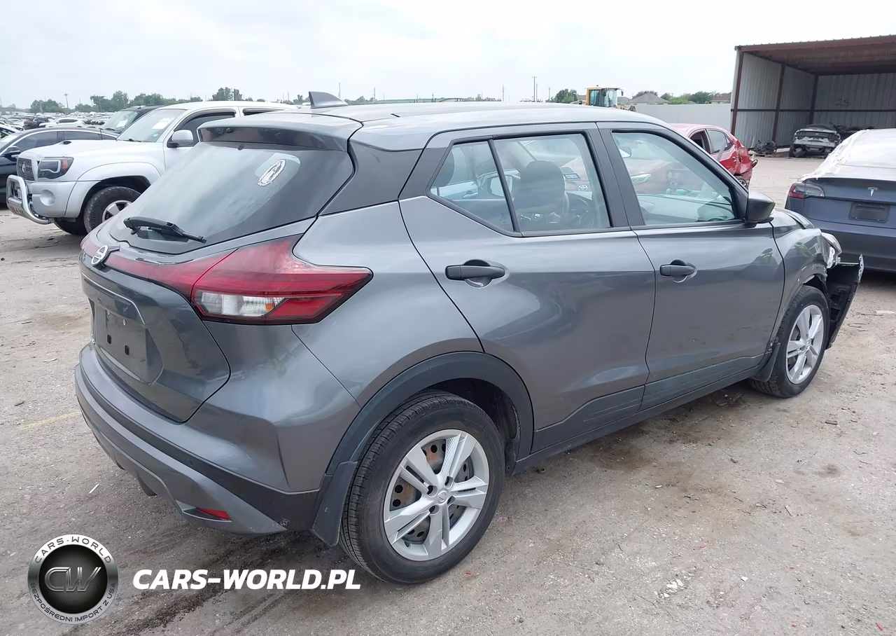 2021 Nissan Kicks S Xtronic Cvt VIN:3N1CP5BV7ML552234 - 4