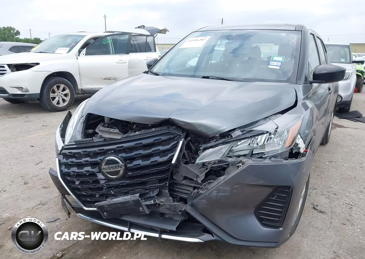 2021 Nissan Kicks S Xtronic Cvt VIN:3N1CP5BV7ML552234 - 6