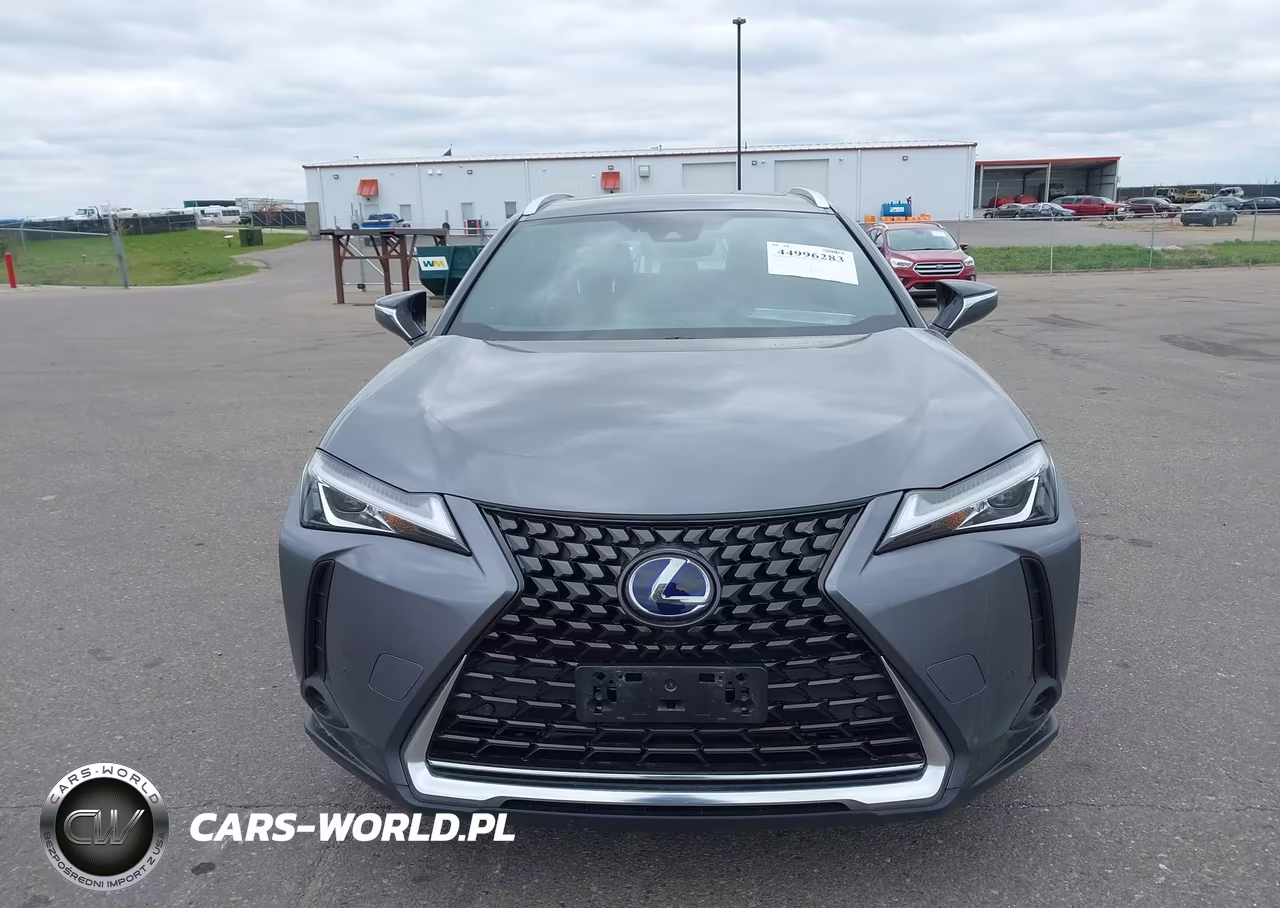 2020 Lexus Ux 250H VIN:JTHP9JBH4L2031322 - 12