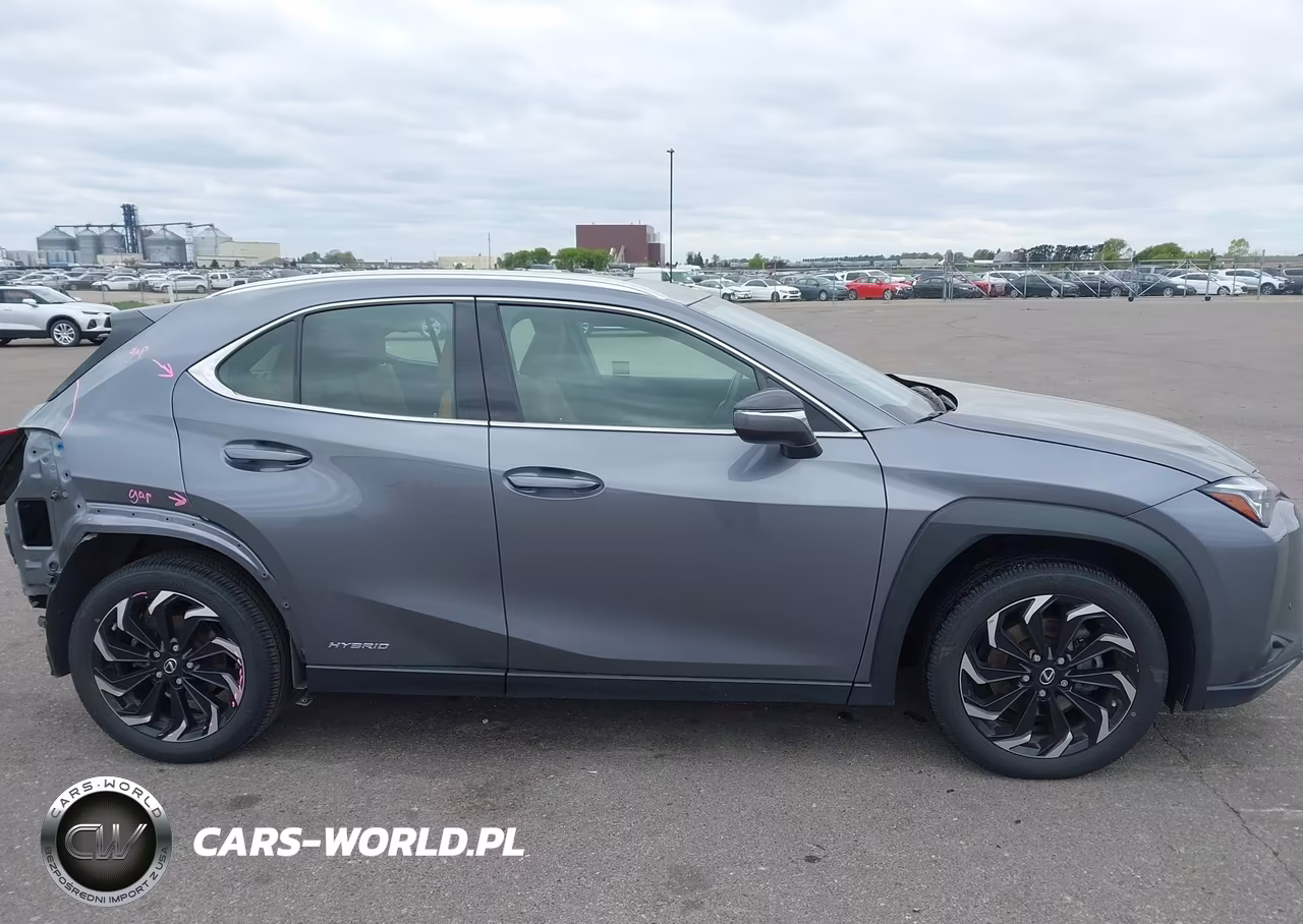 2020 Lexus Ux 250H VIN:JTHP9JBH4L2031322 - 13