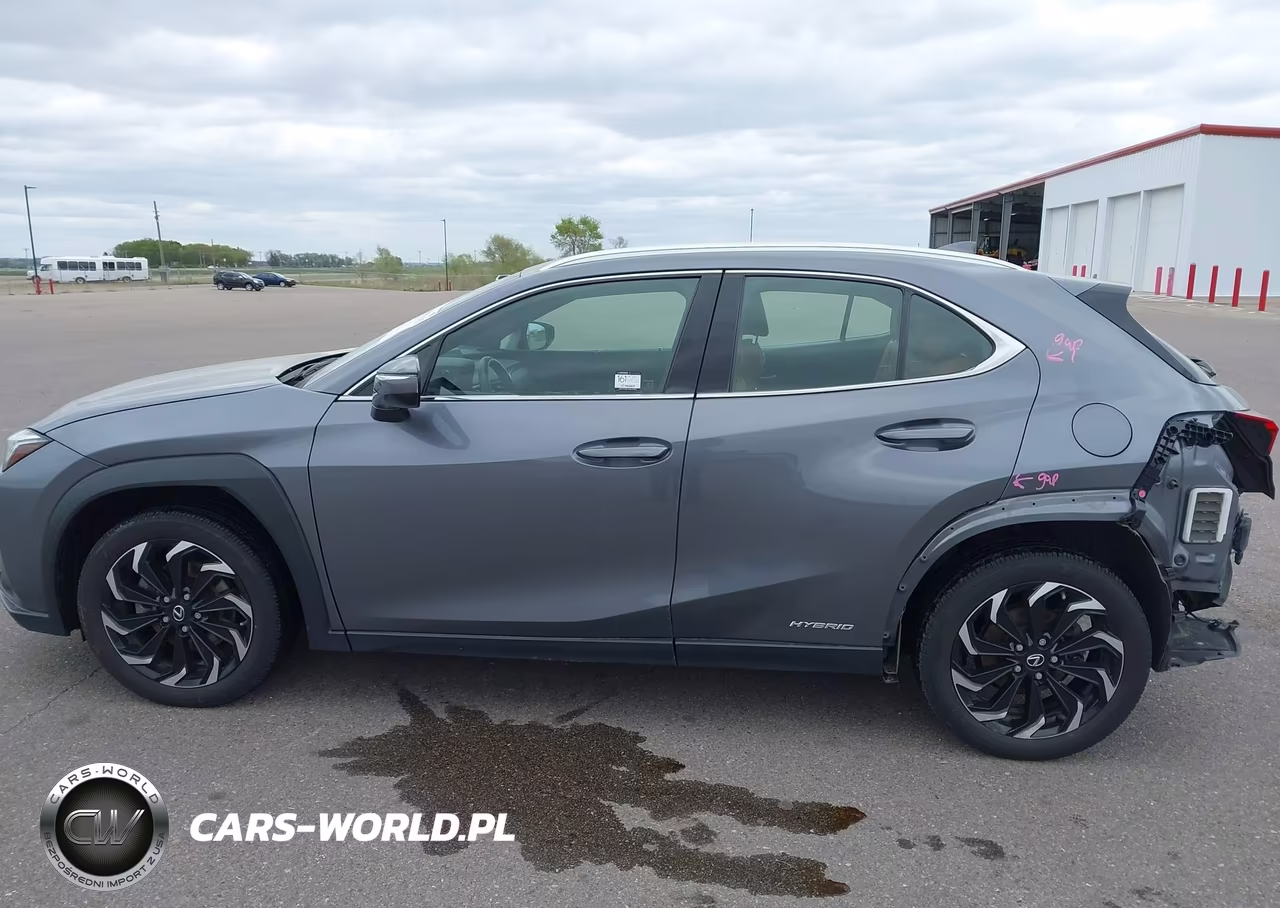 2020 Lexus Ux 250H VIN:JTHP9JBH4L2031322 - 14