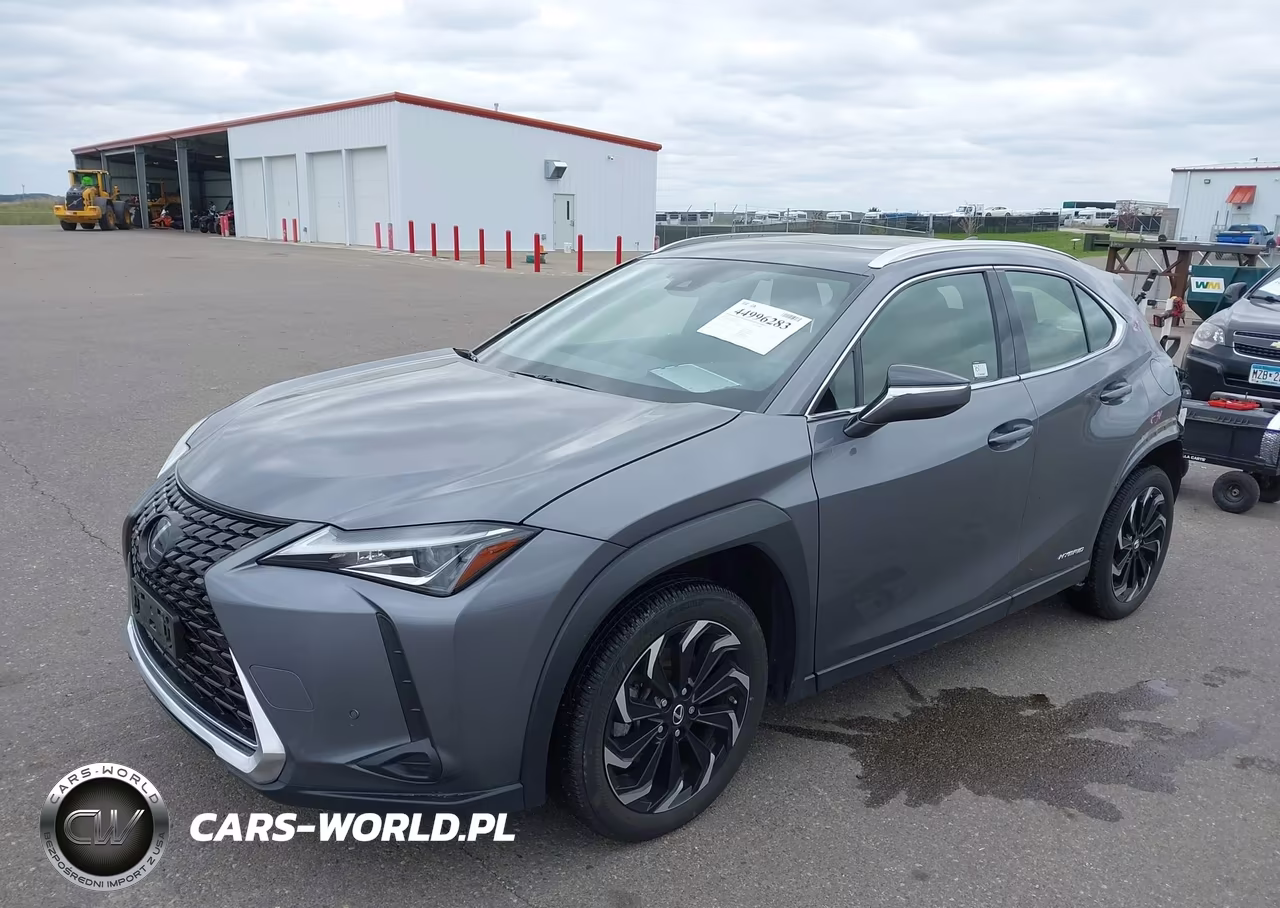 2020 Lexus Ux 250H VIN:JTHP9JBH4L2031322 - 2