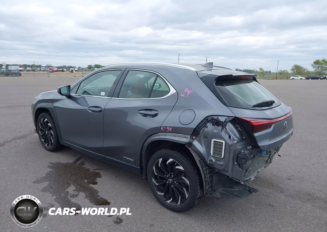 2020 Lexus Ux 250H VIN:JTHP9JBH4L2031322 - 3