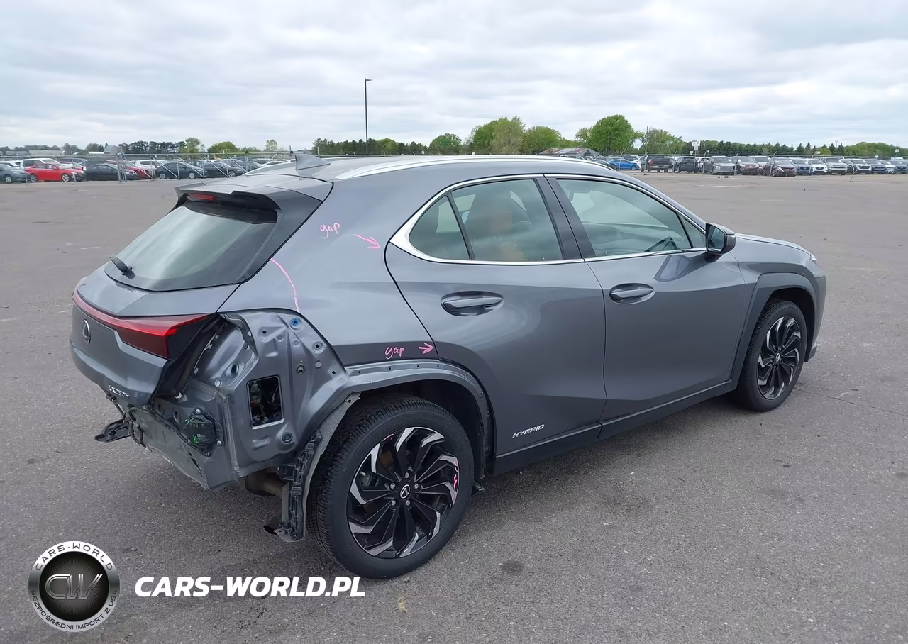 2020 Lexus Ux 250H VIN:JTHP9JBH4L2031322 - 4
