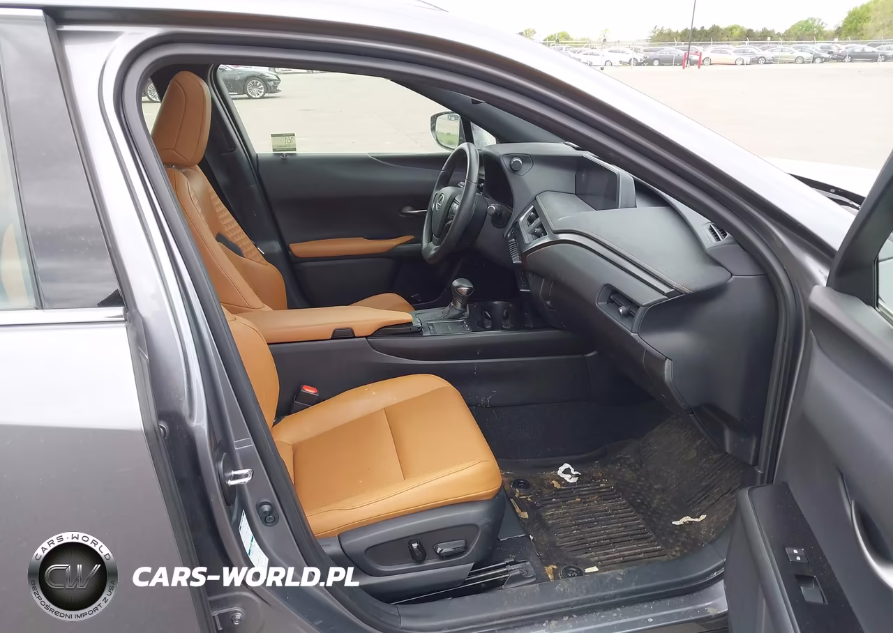 2020 Lexus Ux 250H VIN:JTHP9JBH4L2031322 - 5