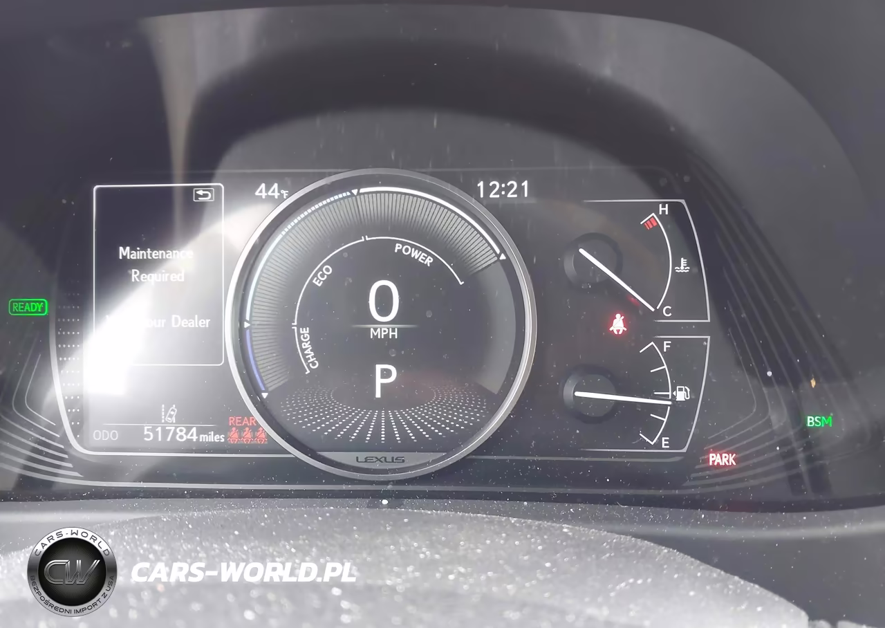 2020 Lexus Ux 250H VIN:JTHP9JBH4L2031322 - 7
